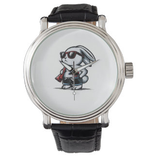 Montre Plage Lapin Bunny Beach Goer été