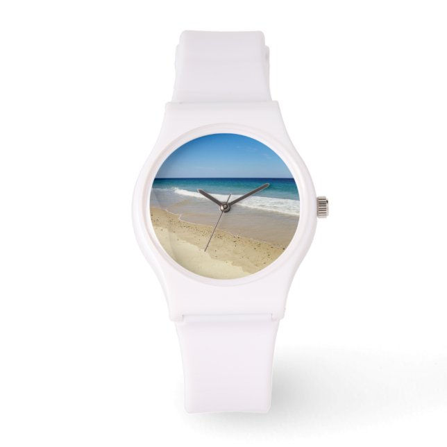 Montre Plage océanique et vagues (Recto)