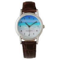 Plage tropicale avec mer turquoise