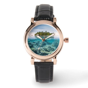 Montre Plages tropicales   Ari Atoll Maldives