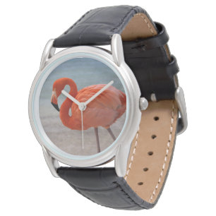 Montre Plages tropicales   Flamant rose des Caraïbes, Aru