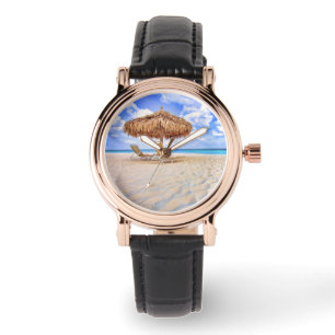 Montre Plages tropicales Plage de sable d'Aruba