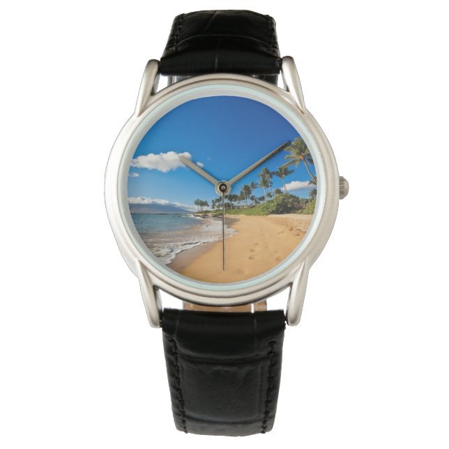 Montre Plages tropicales | Wailea, Maui, Hawaii (devant)