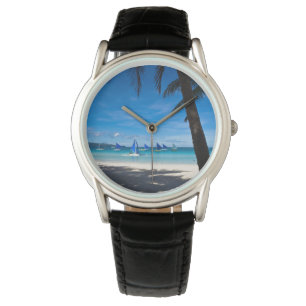 Montre Plages tropicales White Beach Boracay Philippine