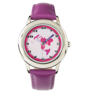 Montre Plan Map of the World