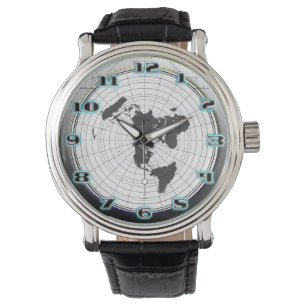 Montre Plan Map of the World