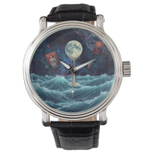Montre Planète