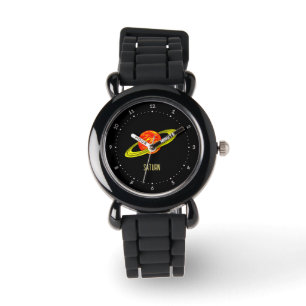 Montre planète Saturne