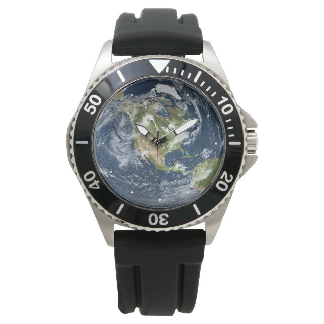 Montre Planète Terre (devant)