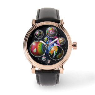 Montre Planètes Hommes