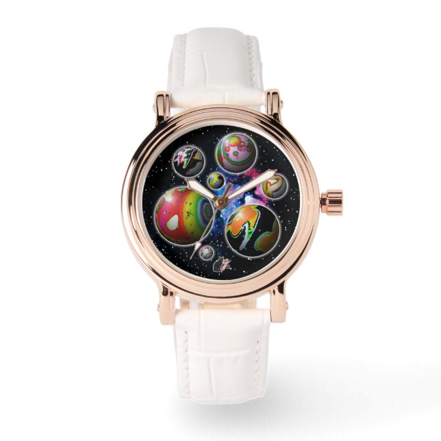 Montre Planétoïdes (Recto)