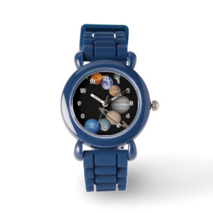Montre Planets du système solaire