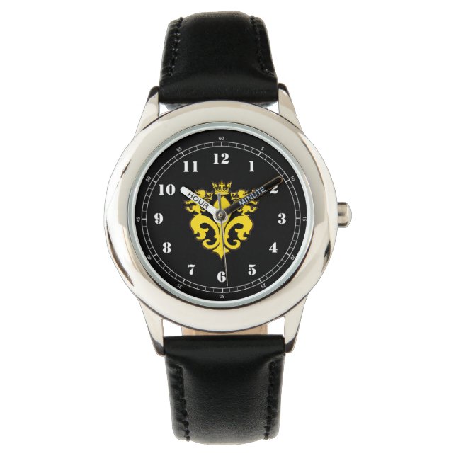 Montre Plantagenets Fleur De Lys (devant)