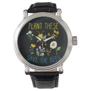 Montre Plante D'Abeille Ces Sauvent Les Abeilles