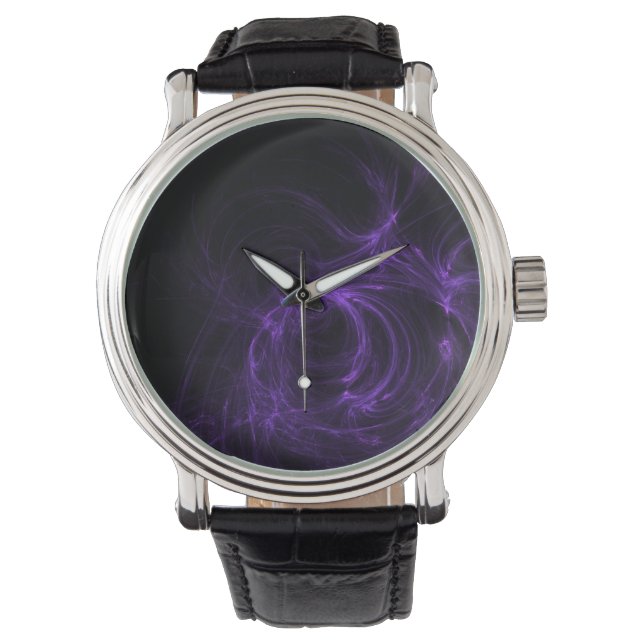 Montre Plasma pourpre (devant)
