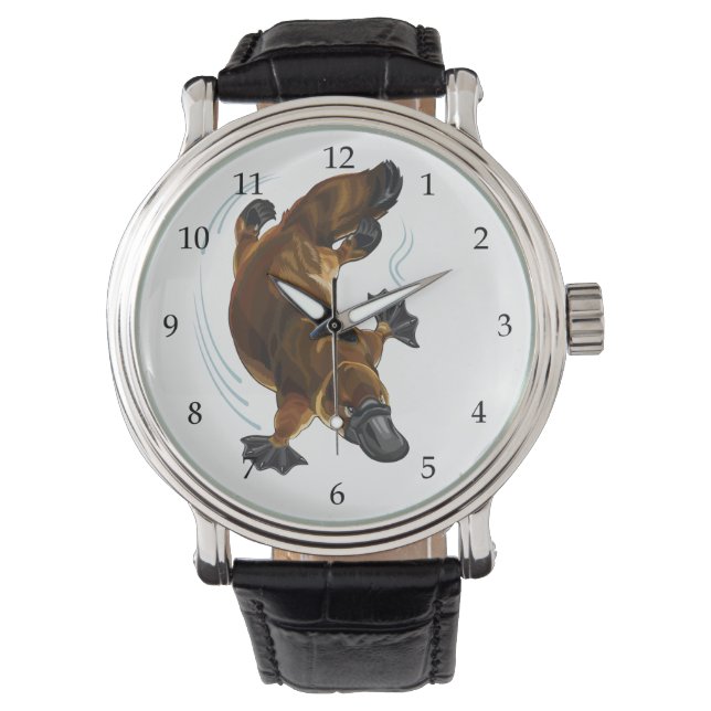 Montre platypus (devant)