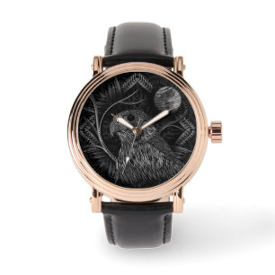 Montre Pleine lune de faucon