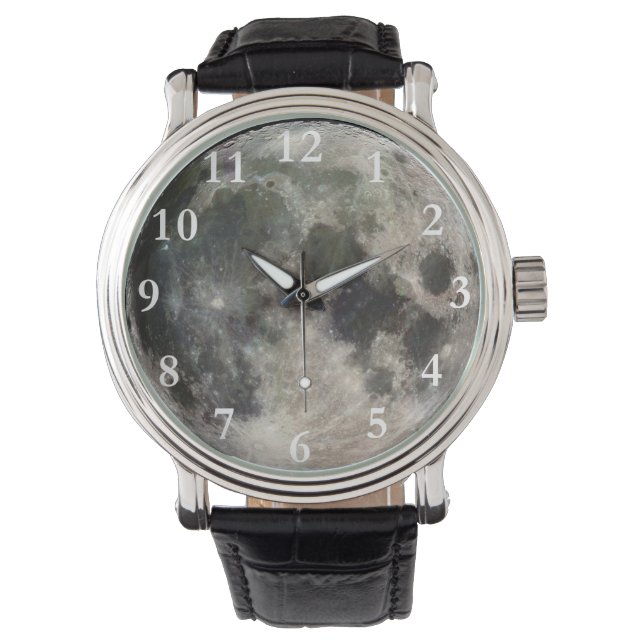 Montre Pleine lune Watch I Love You to the Moon and Back (devant)