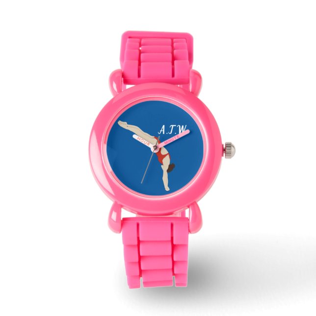Montre Plongée (Recto)