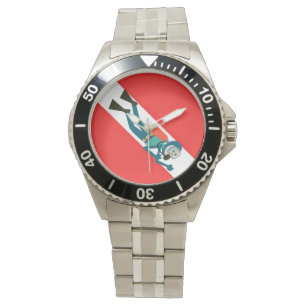 MONTRE PLONGÉE EN SUSPENS, PLONGÉE EN PROFONDEUR