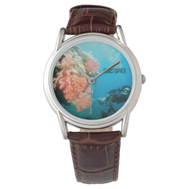 Montre Plongée sous-marine Personnalisée (devant)