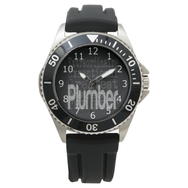 Montre Plumber Extraordinaire (devant)