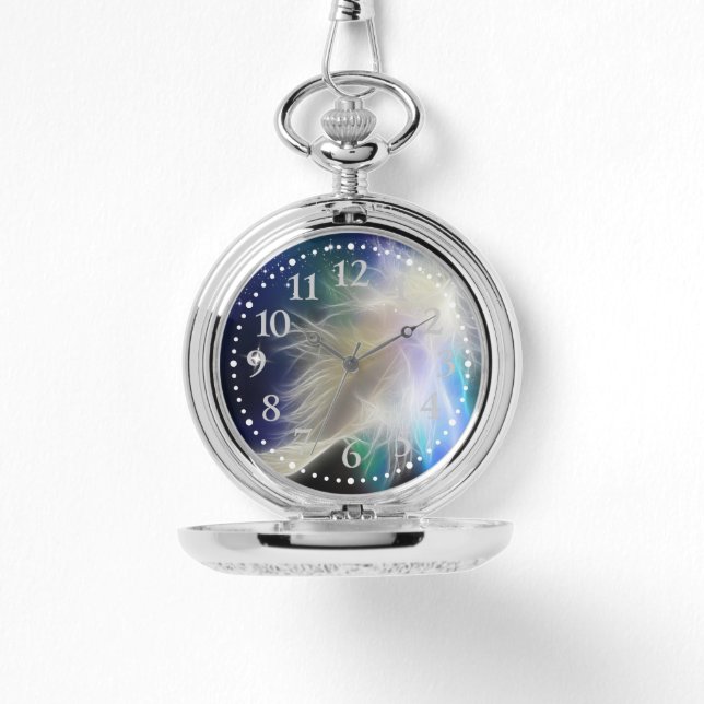 Montre Plumes Angel Guardian (Recto)
