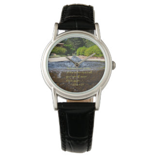 Montre "Plus jamais soif"