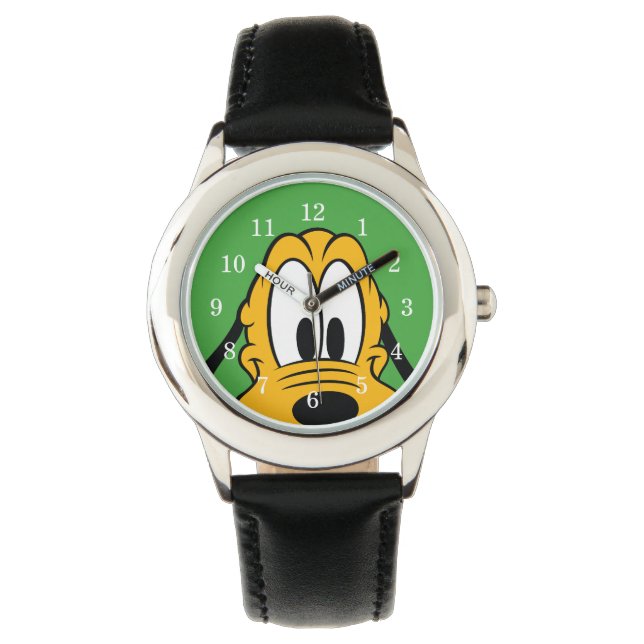 Montre Pluto | Peek-a-Boo (devant)