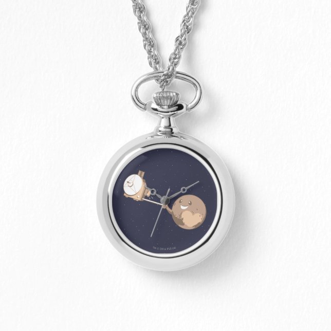 Montre Pluto Selfie (Recto)