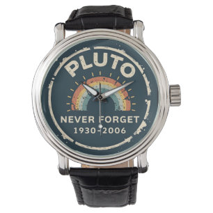 Montre Pluton n'oublie jamais 1930-2006 Espace rétro Vint