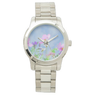 Montre Plutôt Fleur Fleur Rosée Prêt