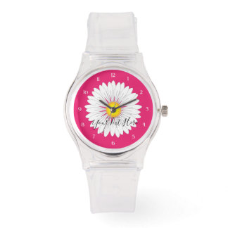 Montre Plutôt Petite Maisy Sporty Rose Silicone