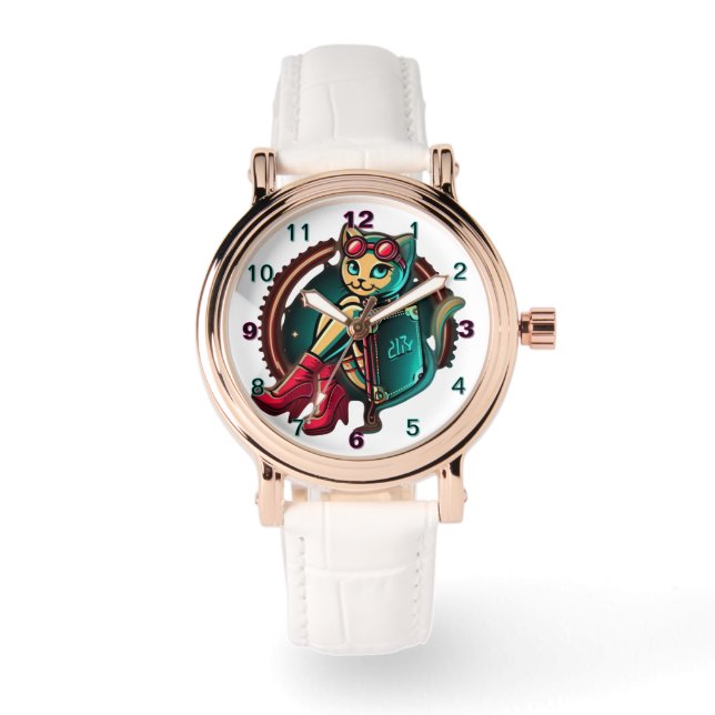 Montre PM Watch Rose - Choisissez votre photo (Recto)