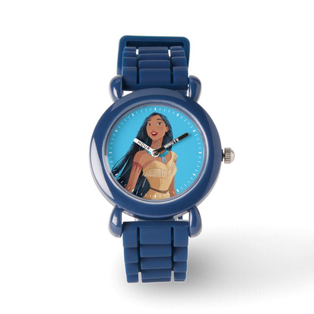 Montre Pocahontas Esprit du Vent (Recto)