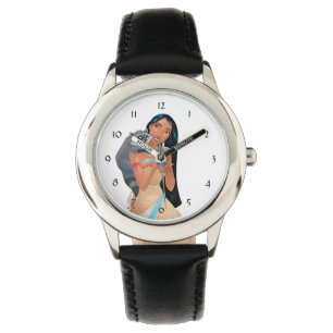 Montre Pocahontas et Meeko
