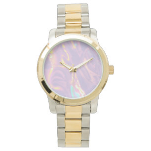 Montre Poignée Ethérée Iridescente