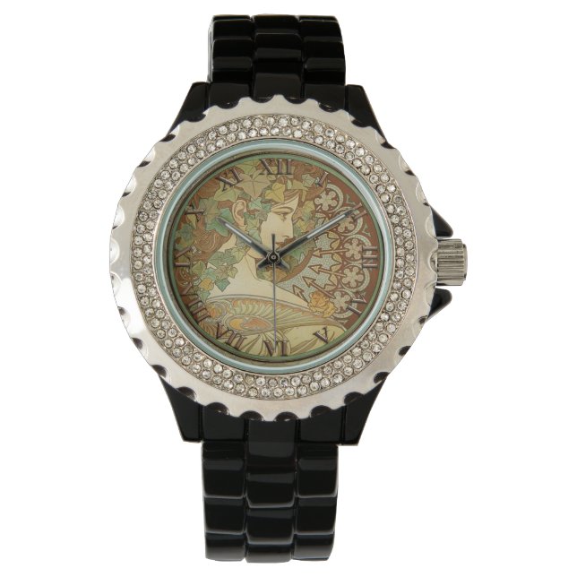 Montre poignet Art Nouveau (devant)