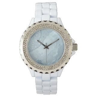 Montre Poignet Imaginaire dentelle blanche