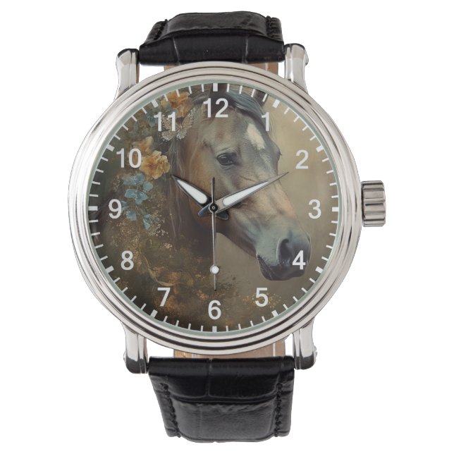 Montre Poignet personnalisé photo (devant)