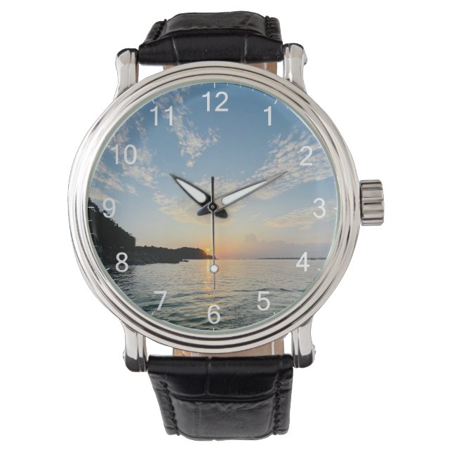 Montre Poignet personnalisé photo (devant)
