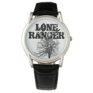 Montre Poignet solitaire de garde forestière