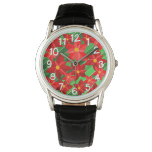 Montre Poinsettias