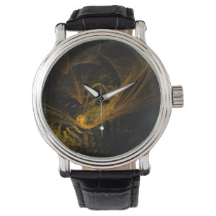 Montre Point de rupture Art Abstrait