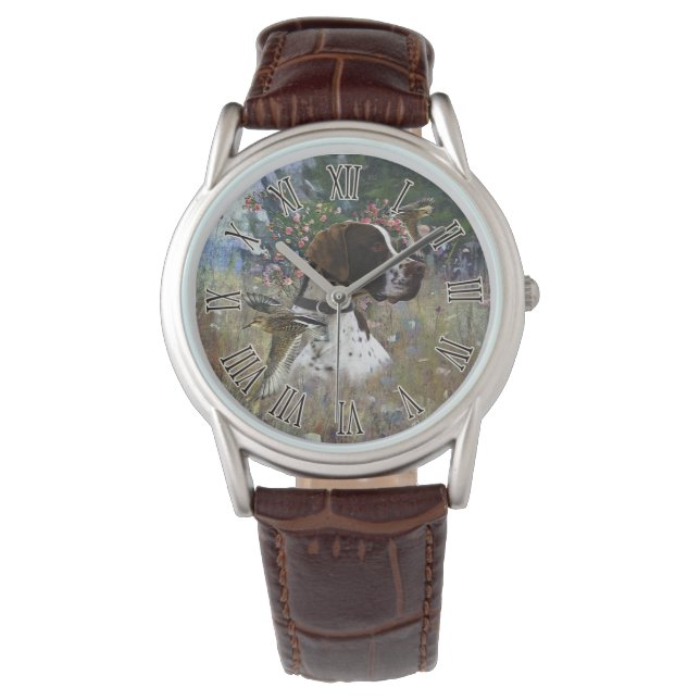 Montre Pointer Anglais  (devant)