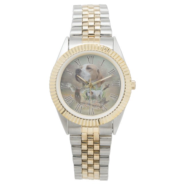 Montre Pointeur anglais (devant)