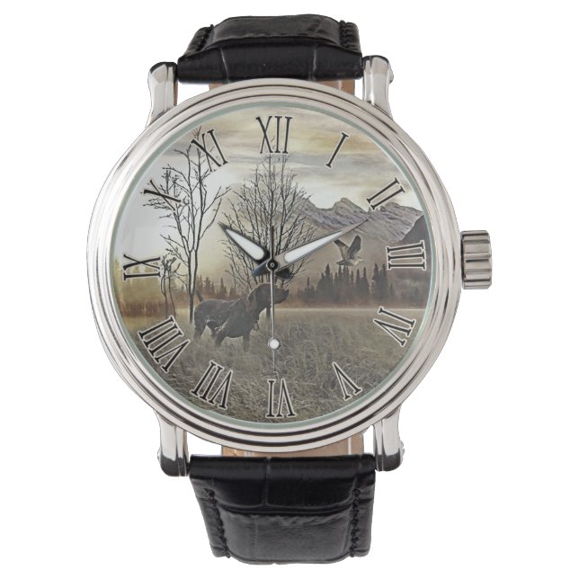Montre Pointeurs allemands à poils courts (devant)