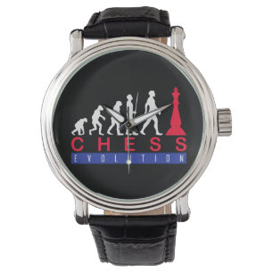 Montre Poison de Chess Game Evolution