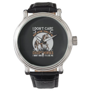 Montre Poison d'Equestrian   I Do Not Care