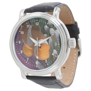 Montre Poisson clown occidental